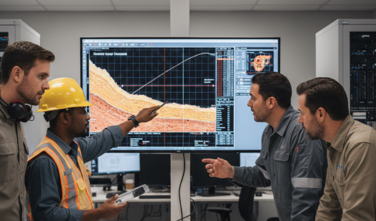 Technical geosteering guides and oil and gas drilling reference materials